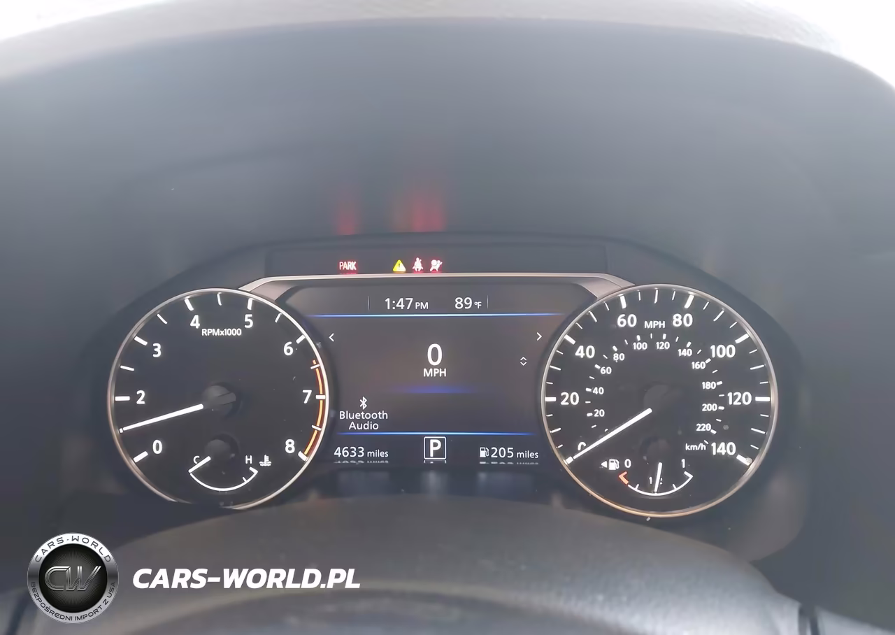 2025 Nissan Altima Sv Awd VIN:1N4BL4DW5SN432164 - 7