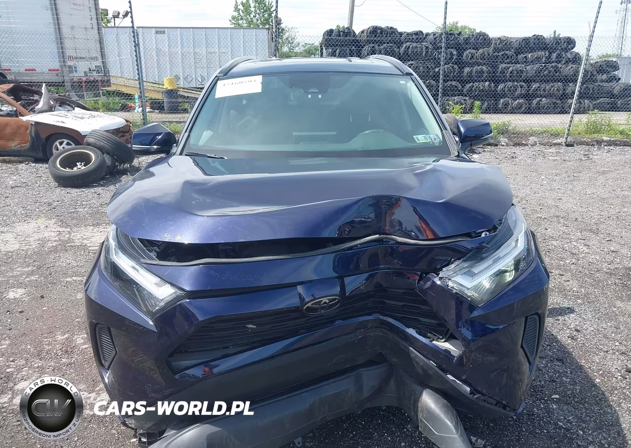 2022 Toyota Rav4 Xle VIN:2T3P1RFV6NW271747 - 12