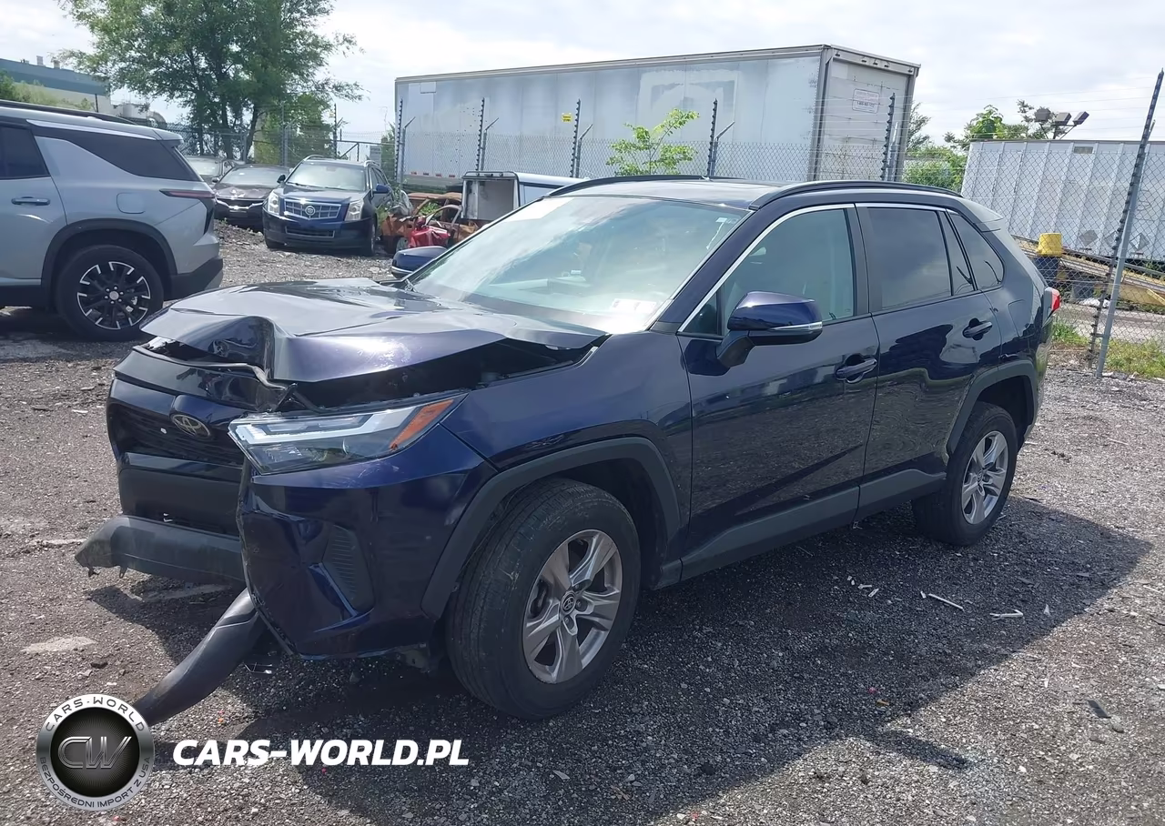 2022 Toyota Rav4 Xle VIN:2T3P1RFV6NW271747 - 2