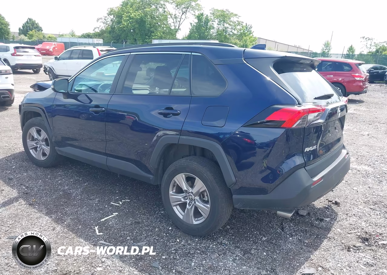 2022 Toyota Rav4 Xle VIN:2T3P1RFV6NW271747 - 3