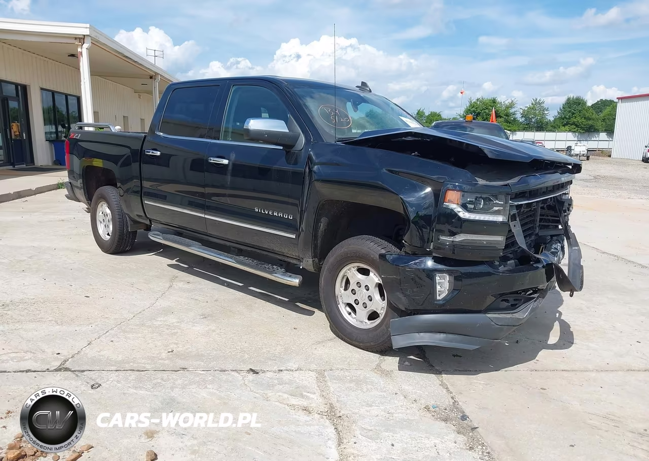2018 Chevrolet Silverado 1500 2Lz – zdjęcie 1 z 22