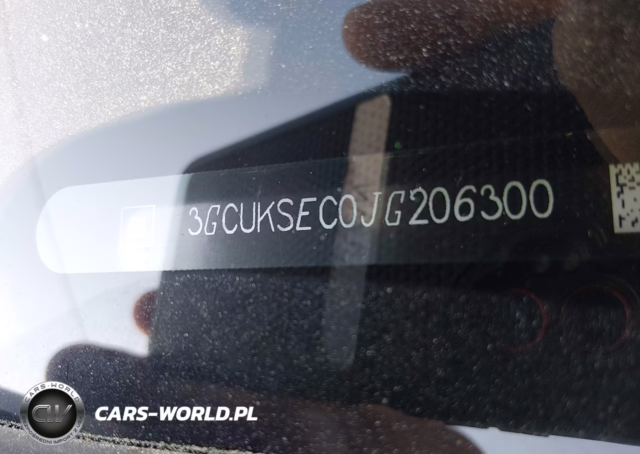 2018 Chevrolet Silverado 1500 2Lz VIN:3GCUKSEC0JG206300 - 18