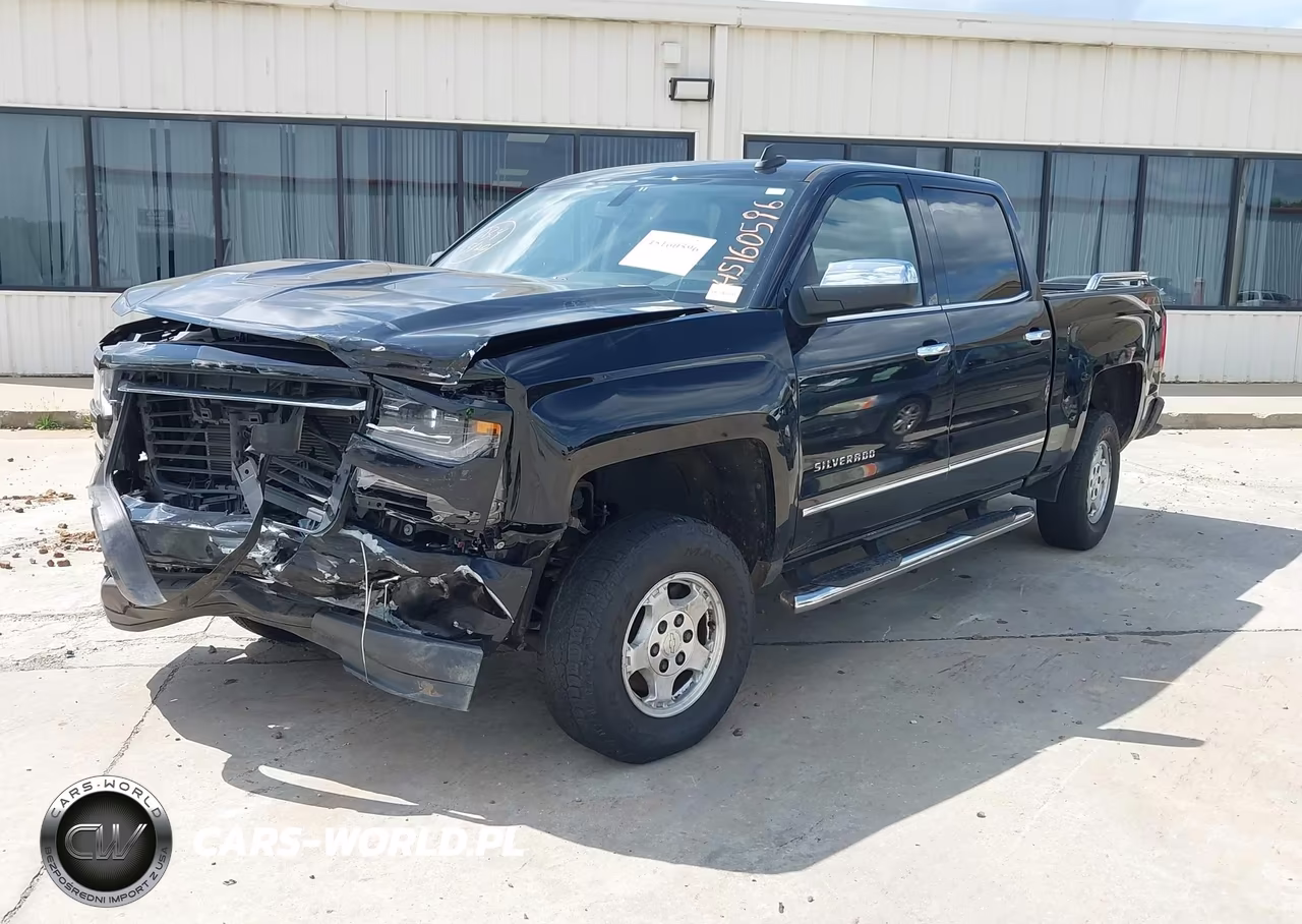 2018 Chevrolet Silverado 1500 2Lz VIN:3GCUKSEC0JG206300 - 2