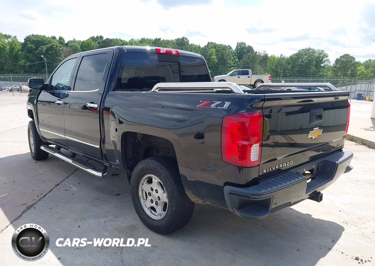 2018 Chevrolet Silverado 1500 2Lz VIN:3GCUKSEC0JG206300 - 3