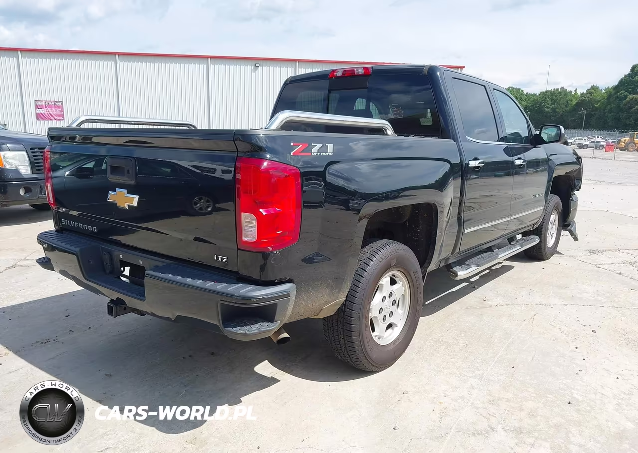 2018 Chevrolet Silverado 1500 2Lz VIN:3GCUKSEC0JG206300 - 4
