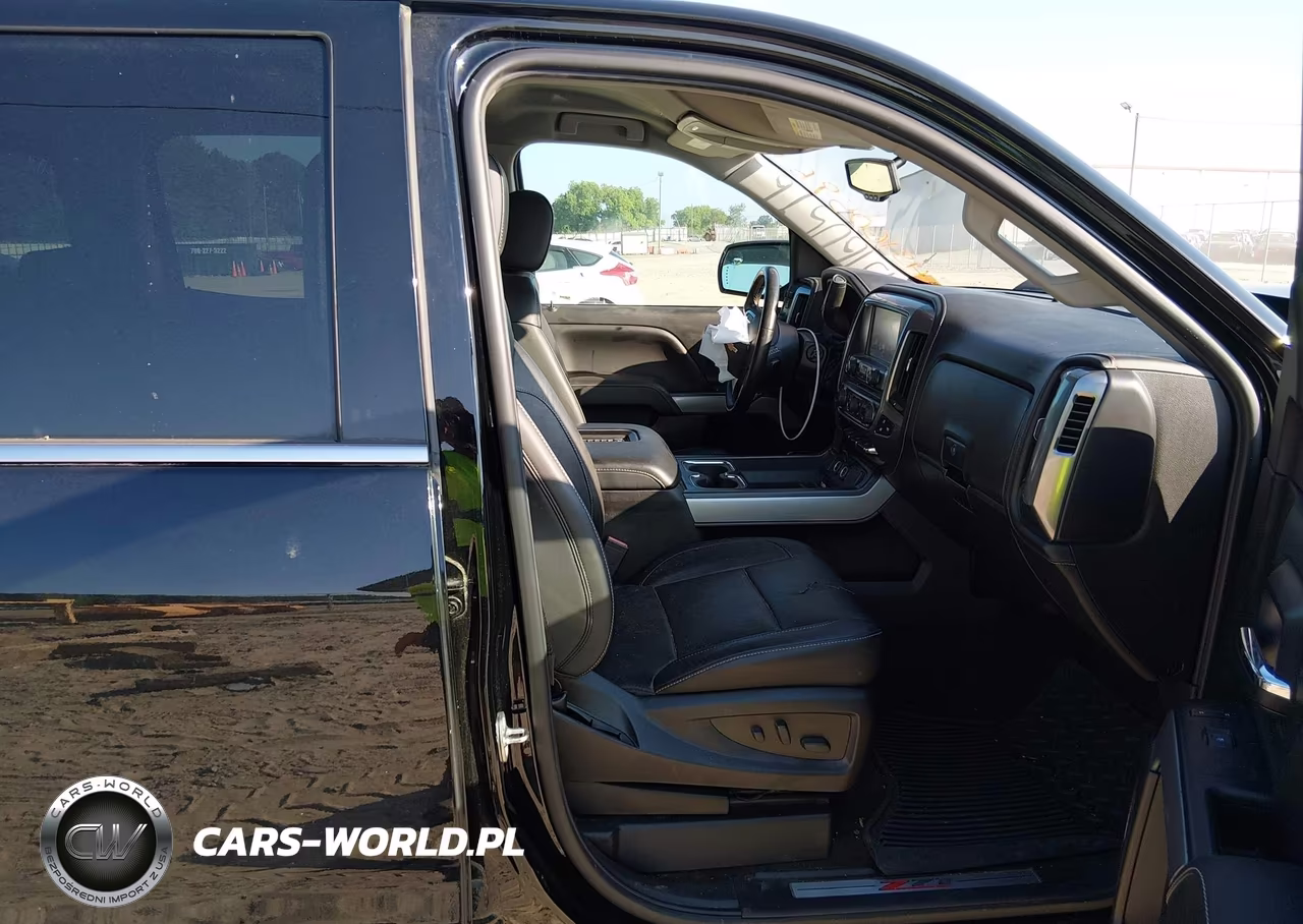 2018 Chevrolet Silverado 1500 2Lz VIN:3GCUKSEC0JG206300 - 5