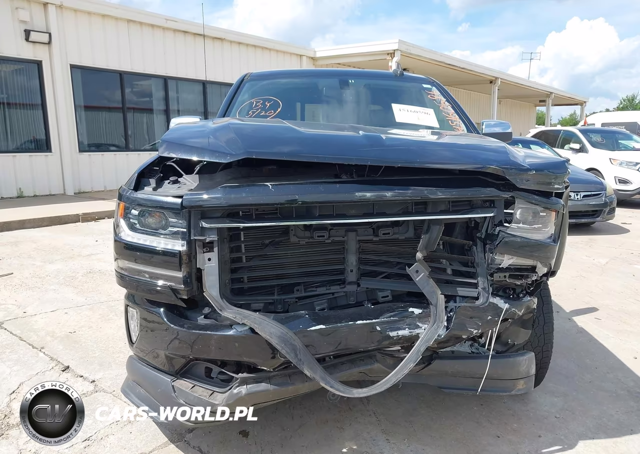 2018 Chevrolet Silverado 1500 2Lz VIN:3GCUKSEC0JG206300 - 6