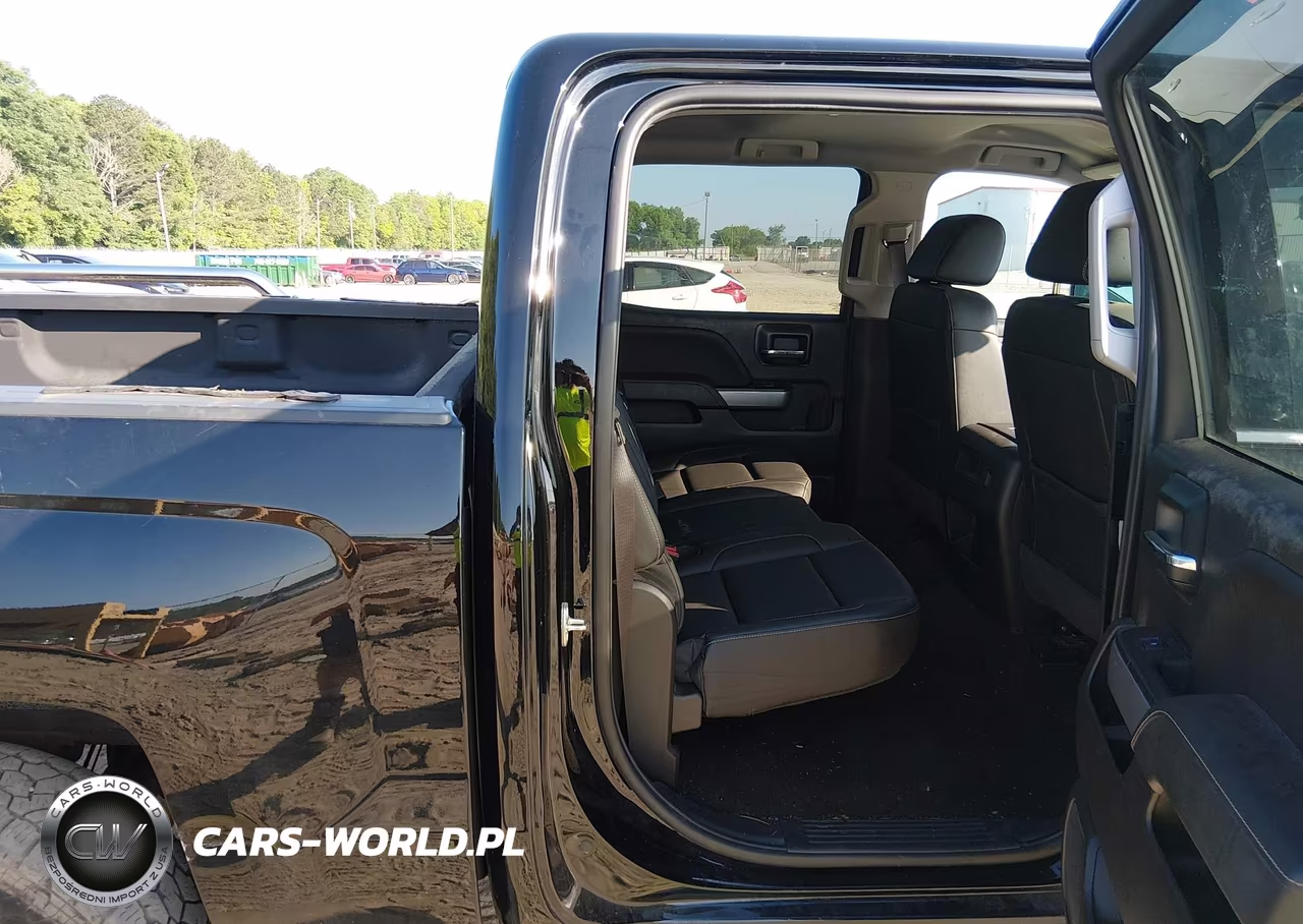 2018 Chevrolet Silverado 1500 2Lz VIN:3GCUKSEC0JG206300 - 8