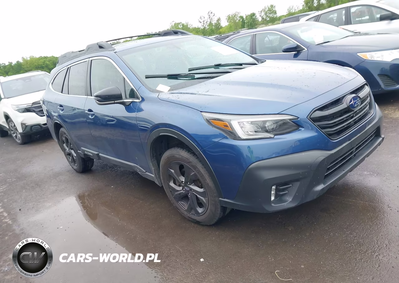 2021 Subaru Outback Onyx Edition Xt