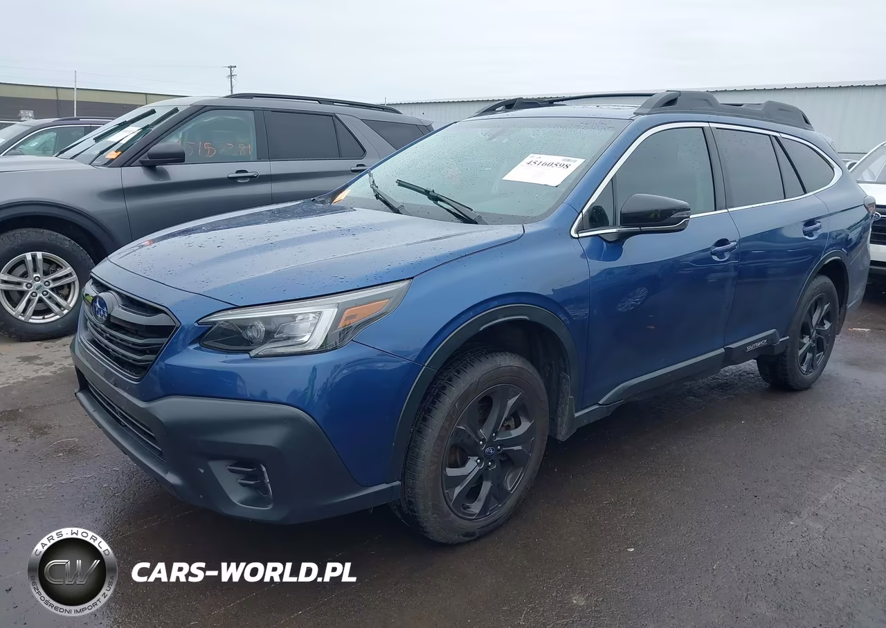 2021 Subaru Outback Onyx Edition Xt VIN:4S4BTGLD0M3145577 - 2