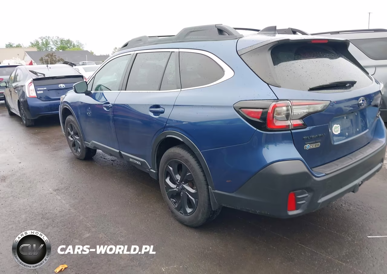 2021 Subaru Outback Onyx Edition Xt VIN:4S4BTGLD0M3145577 - 3