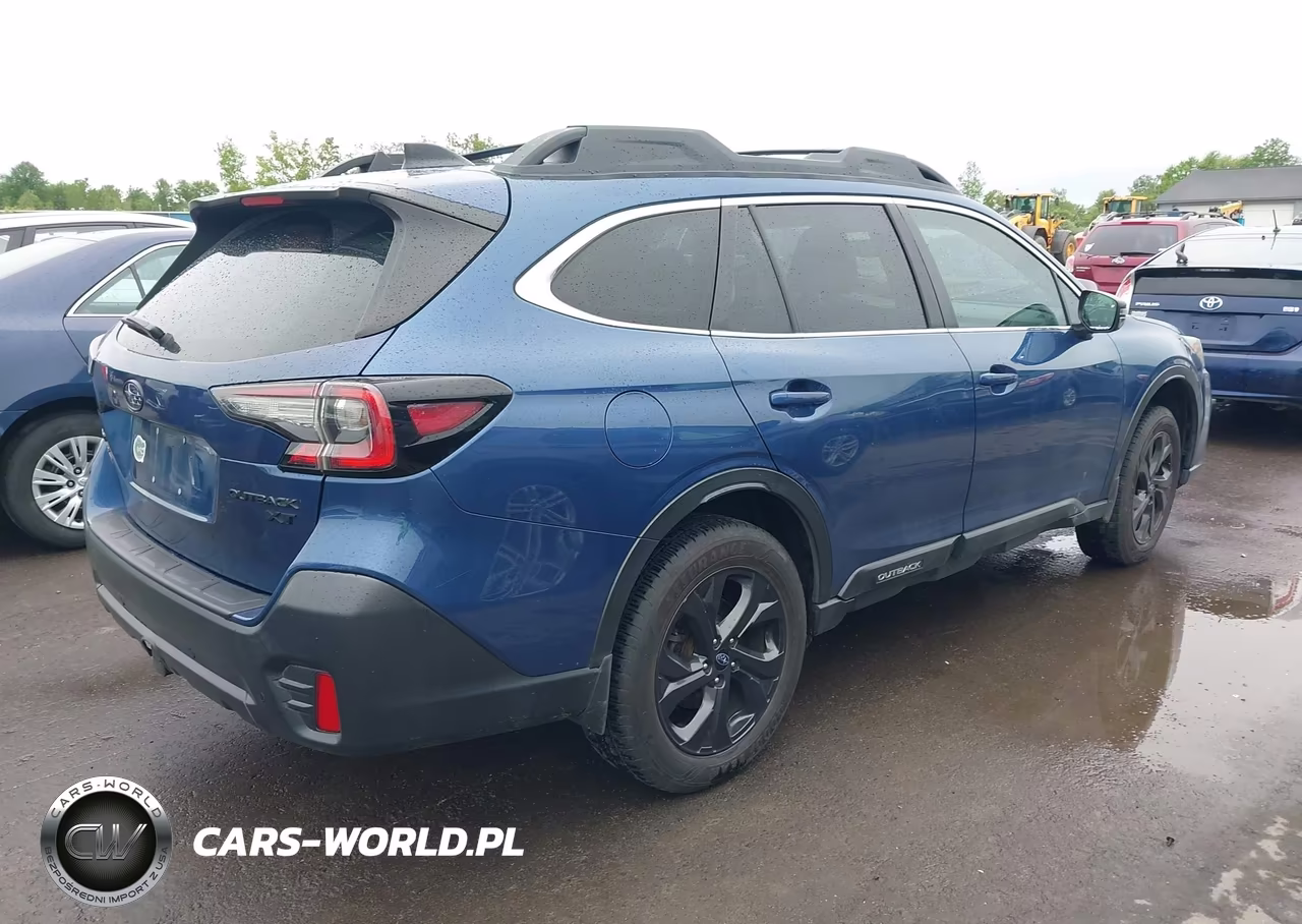 2021 Subaru Outback Onyx Edition Xt VIN:4S4BTGLD0M3145577 - 4