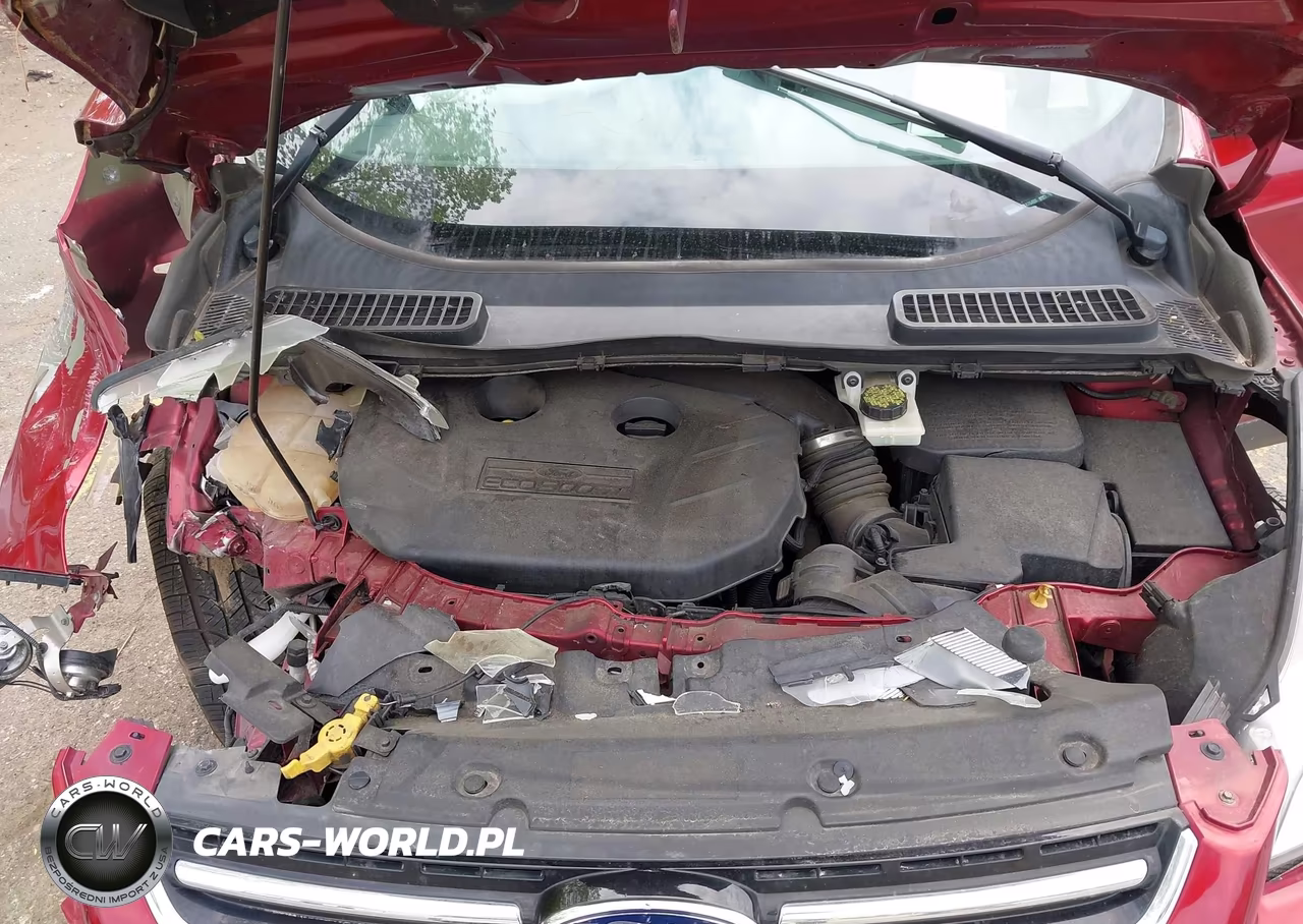 2014 Ford Escape Titanium VIN:1FMCU9J95EUA76408 - 10