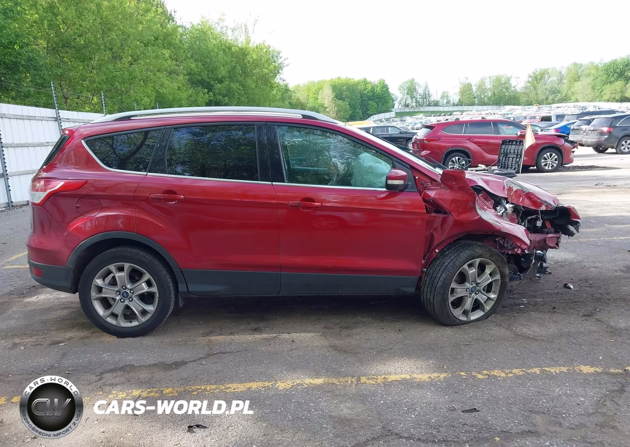 2014 Ford Escape Titanium VIN:1FMCU9J95EUA76408 - 14