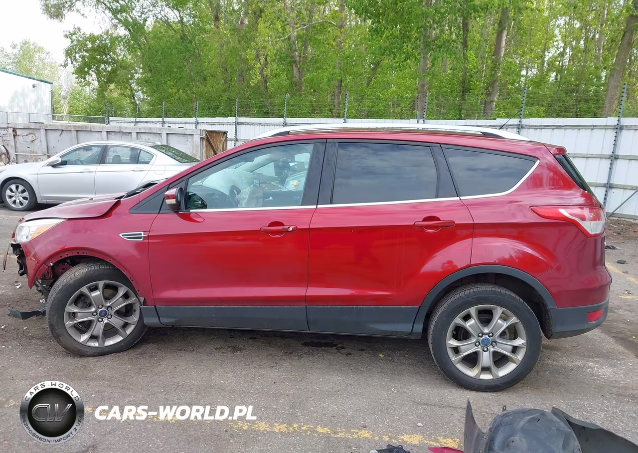 2014 Ford Escape Titanium VIN:1FMCU9J95EUA76408 - 15