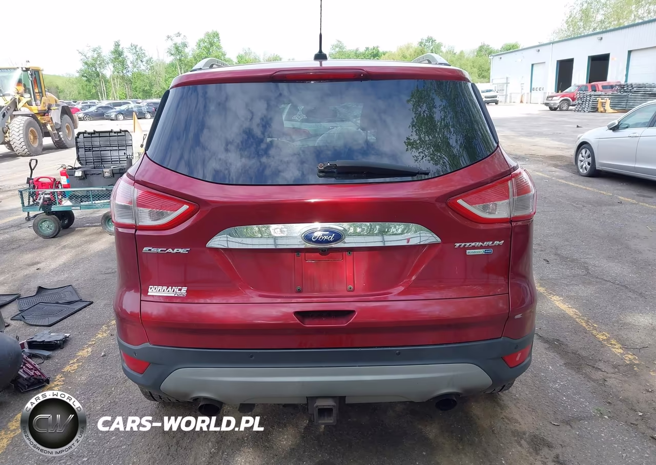 2014 Ford Escape Titanium VIN:1FMCU9J95EUA76408 - 17