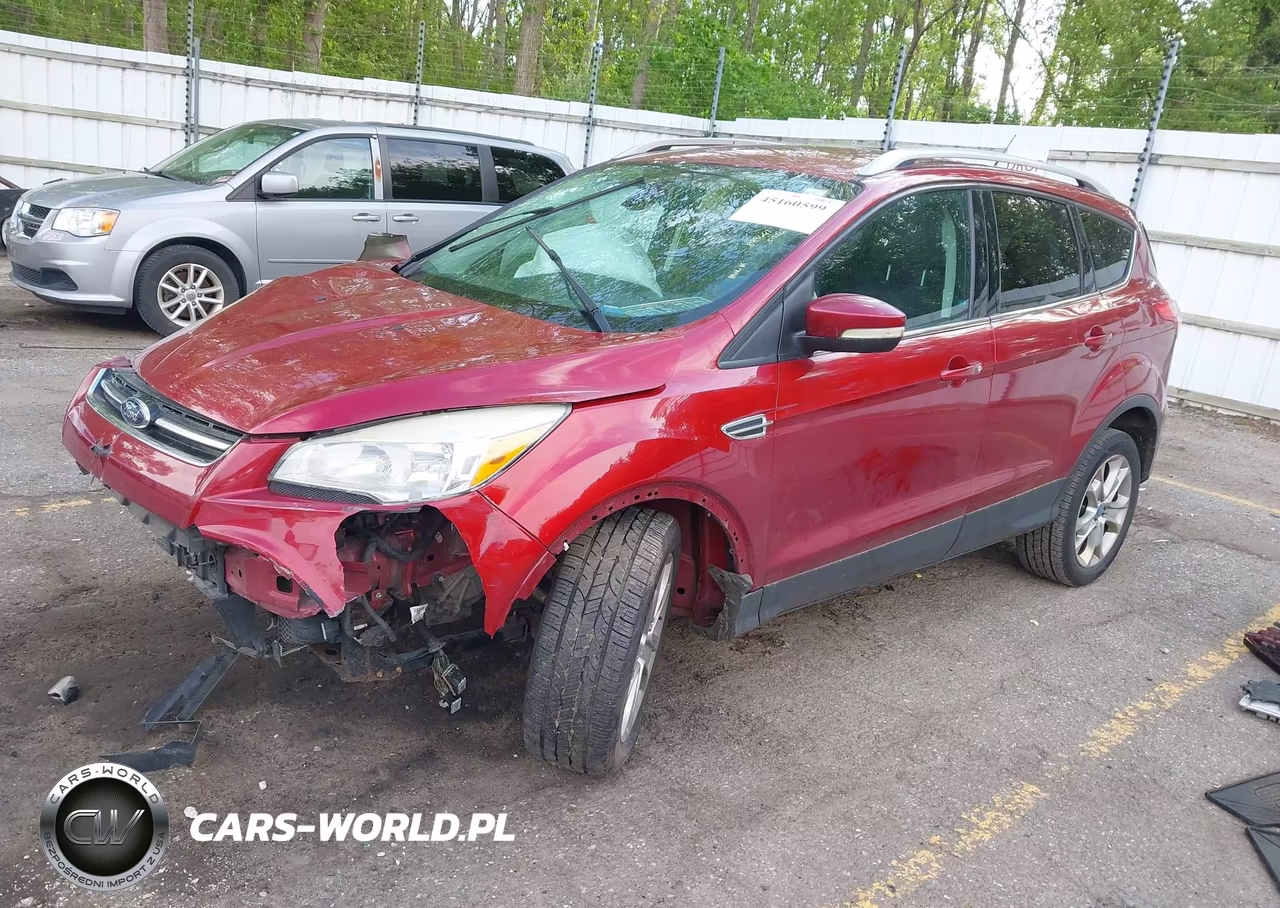 2014 Ford Escape Titanium VIN:1FMCU9J95EUA76408 - 2