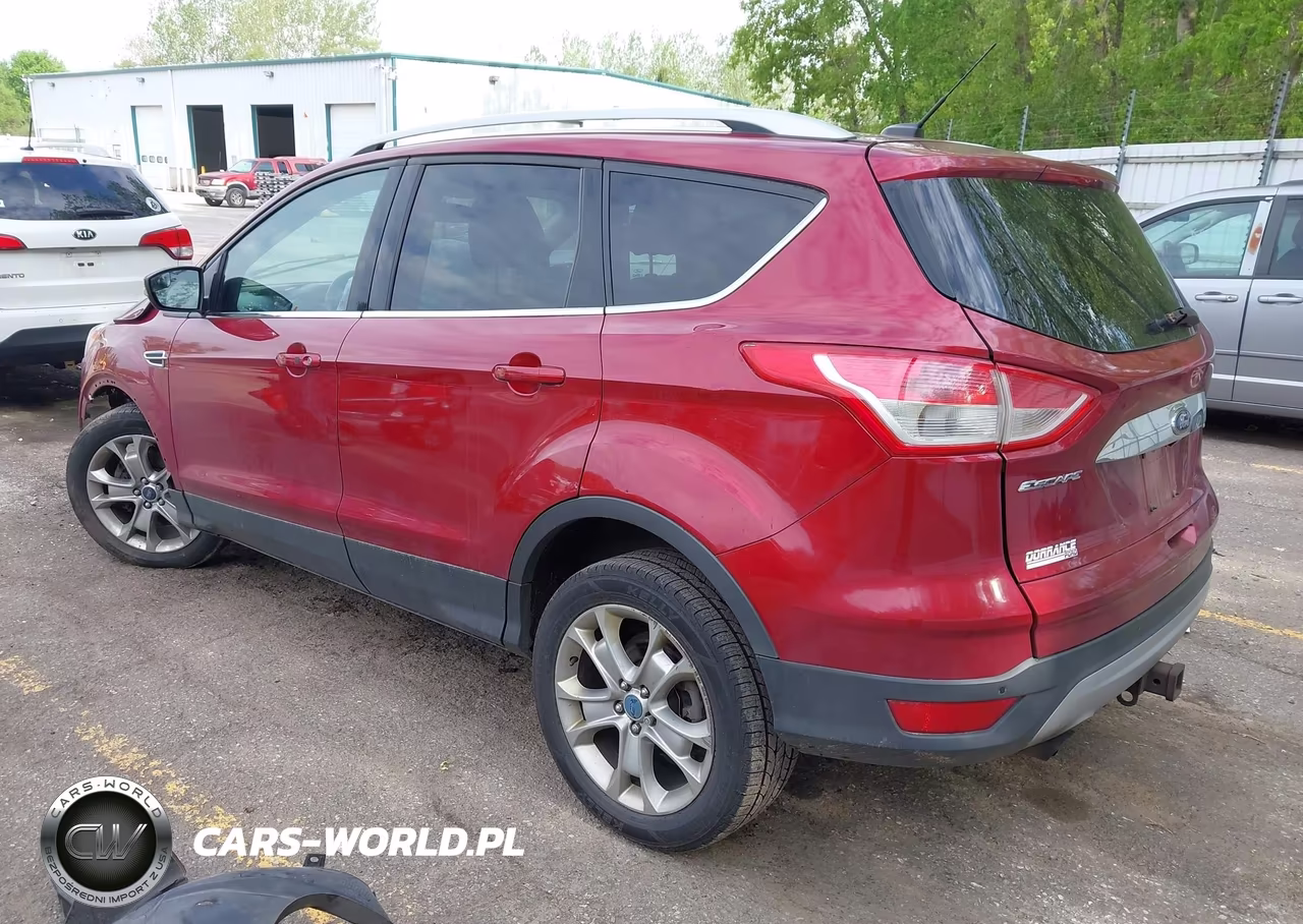 2014 Ford Escape Titanium VIN:1FMCU9J95EUA76408 - 3