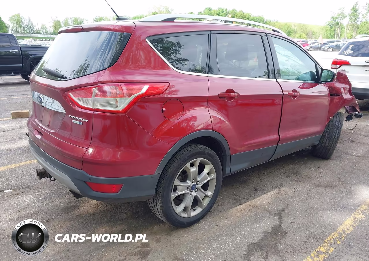 2014 Ford Escape Titanium VIN:1FMCU9J95EUA76408 - 4