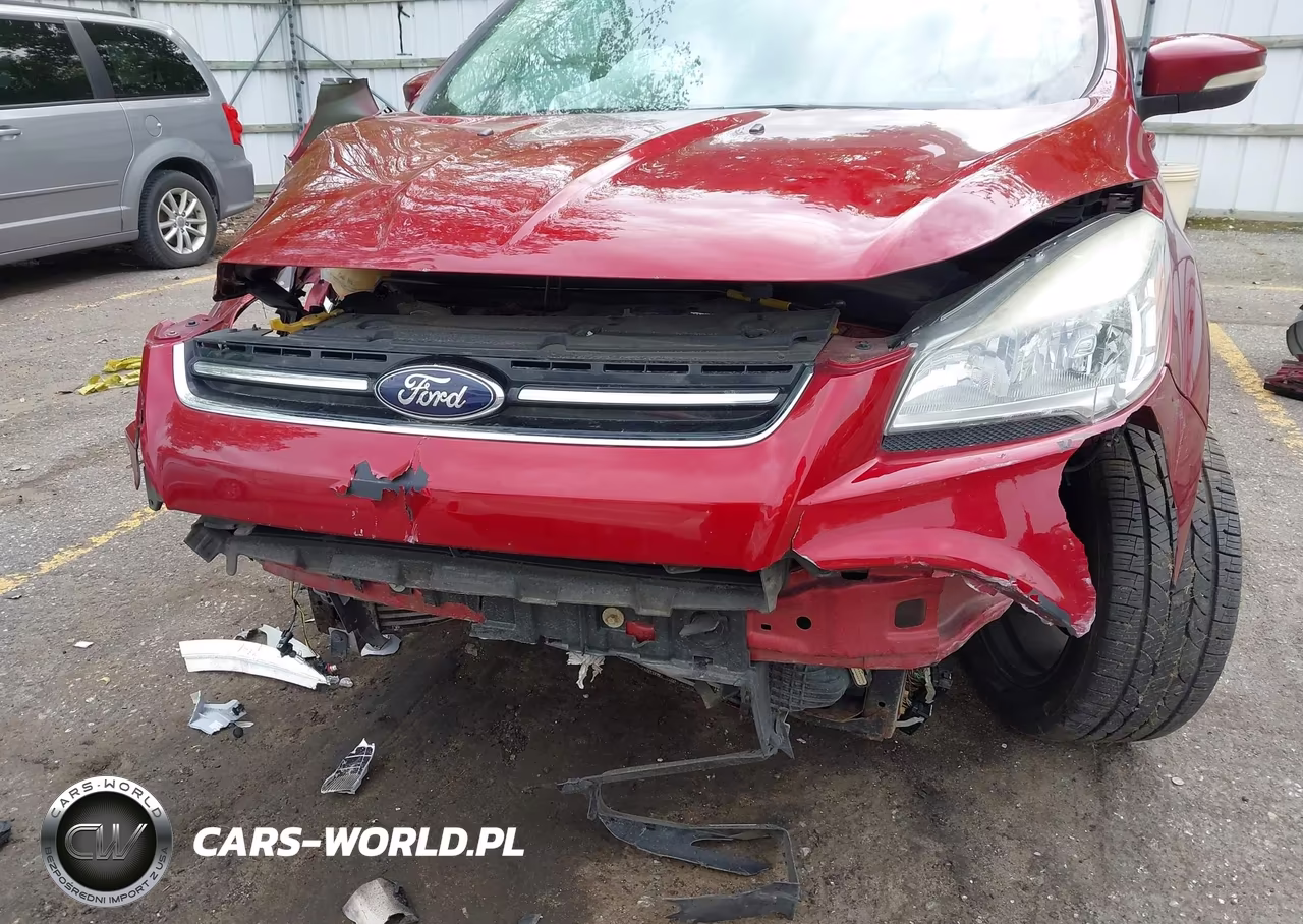 2014 Ford Escape Titanium VIN:1FMCU9J95EUA76408 - 6