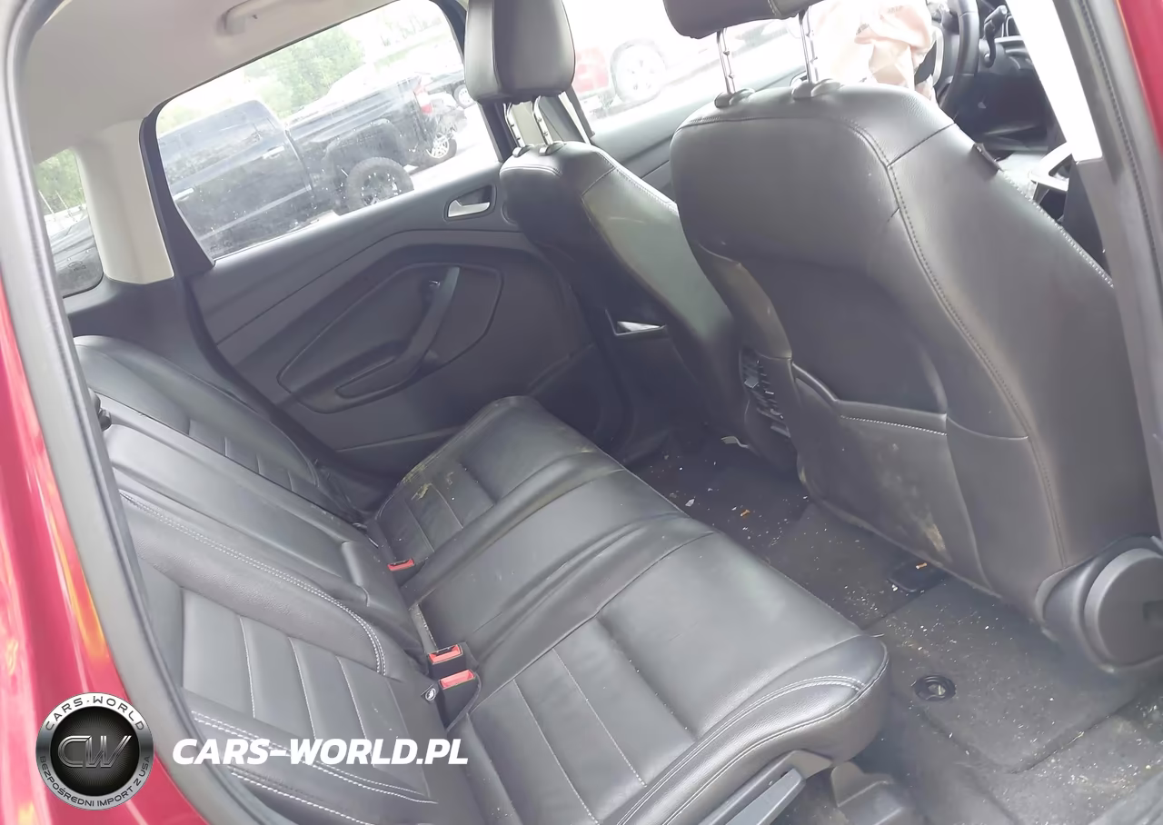 2014 Ford Escape Titanium VIN:1FMCU9J95EUA76408 - 8