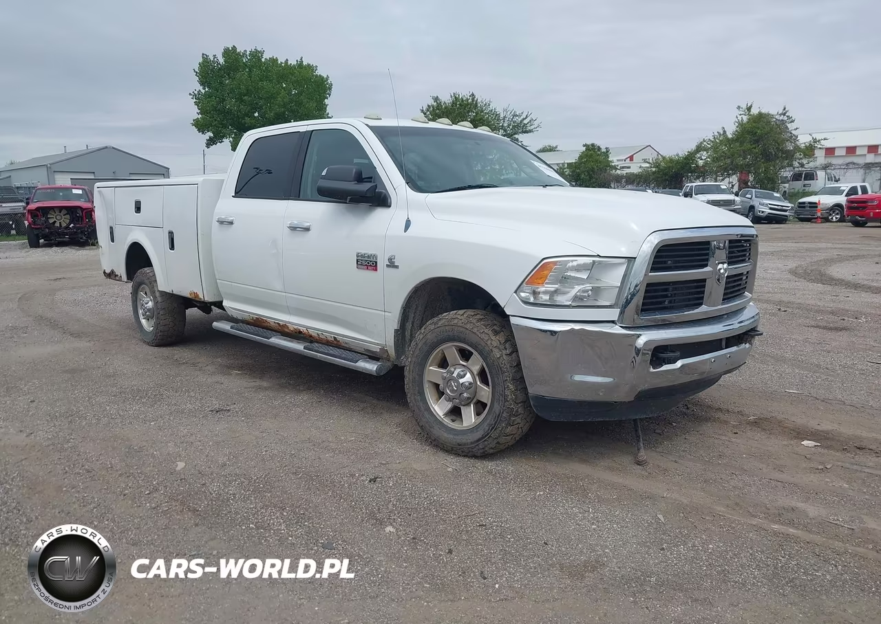 2012 Ram 2500 Slt – zdjęcie 1 z 22
