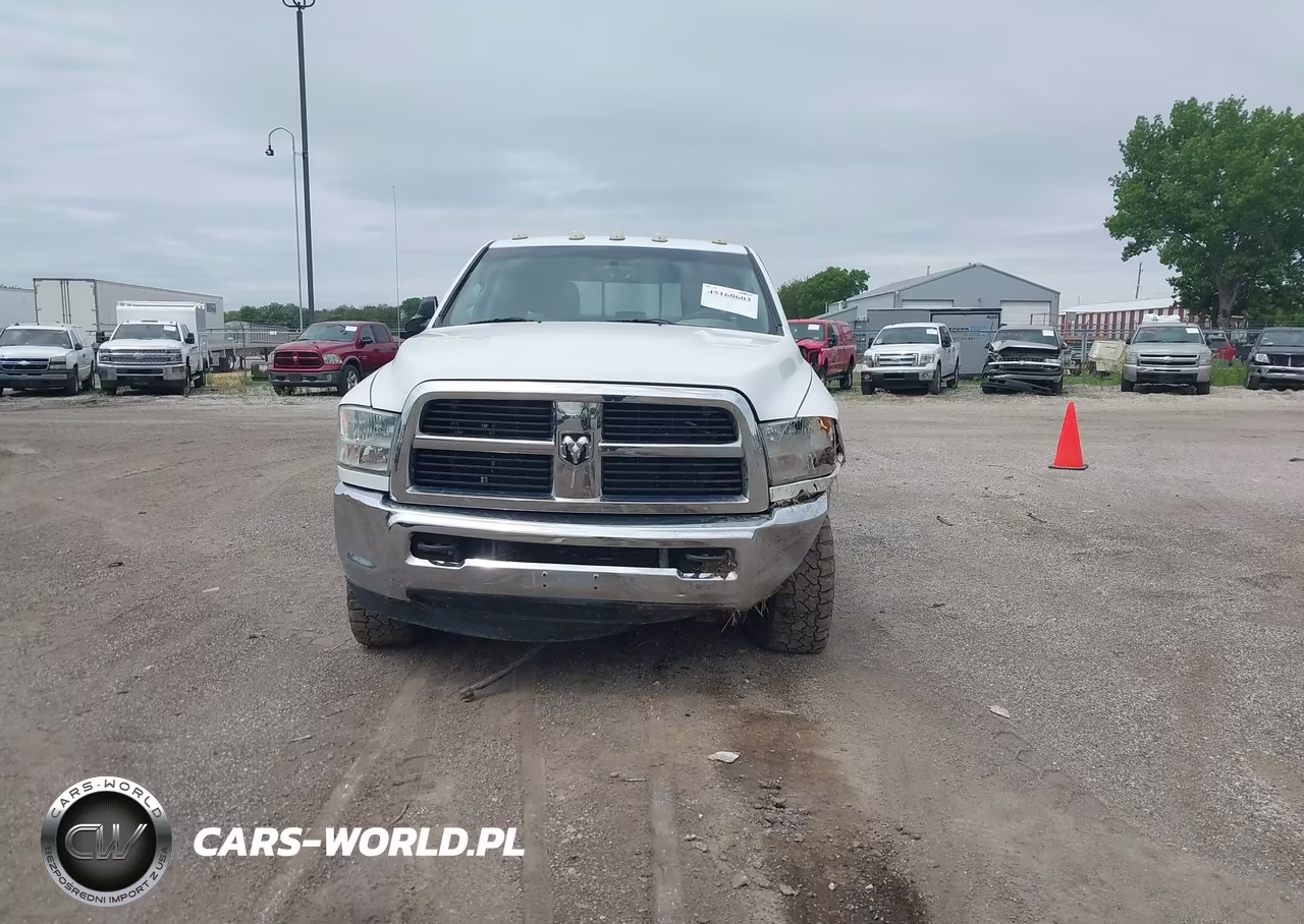 2012 Ram 2500 Slt VIN:3C6UD5JL2CG320620 - 13