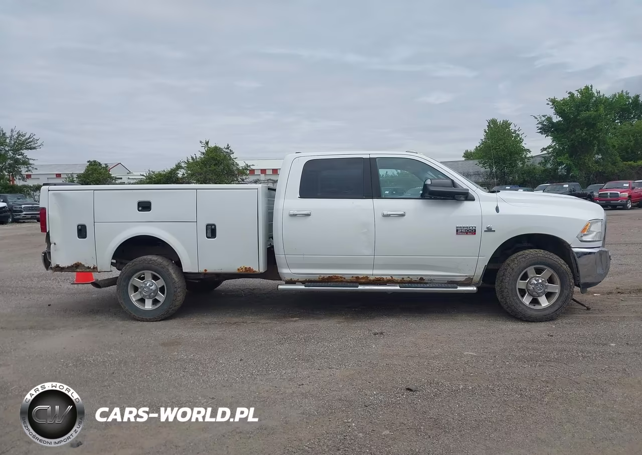 2012 Ram 2500 Slt VIN:3C6UD5JL2CG320620 - 14