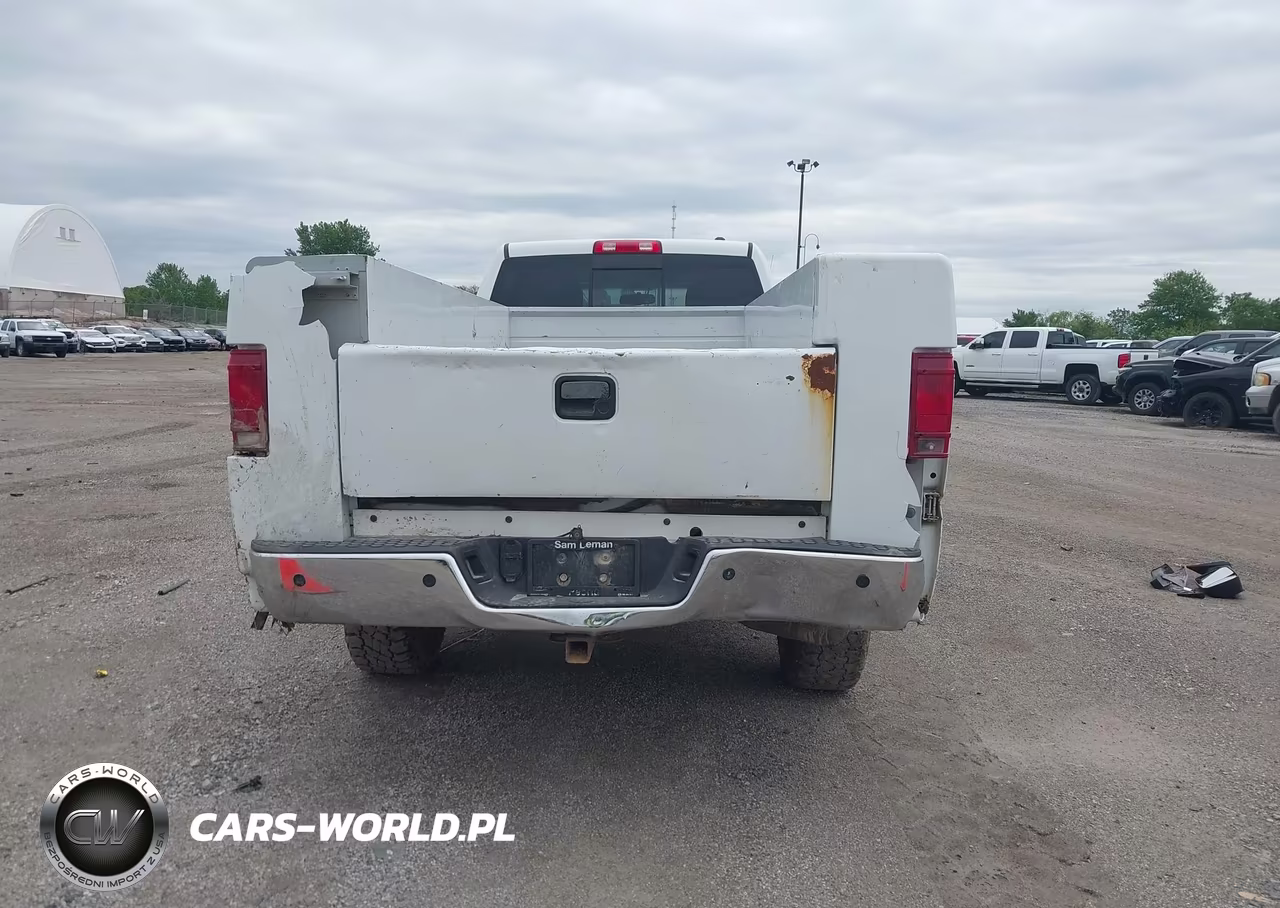 2012 Ram 2500 Slt VIN:3C6UD5JL2CG320620 - 17