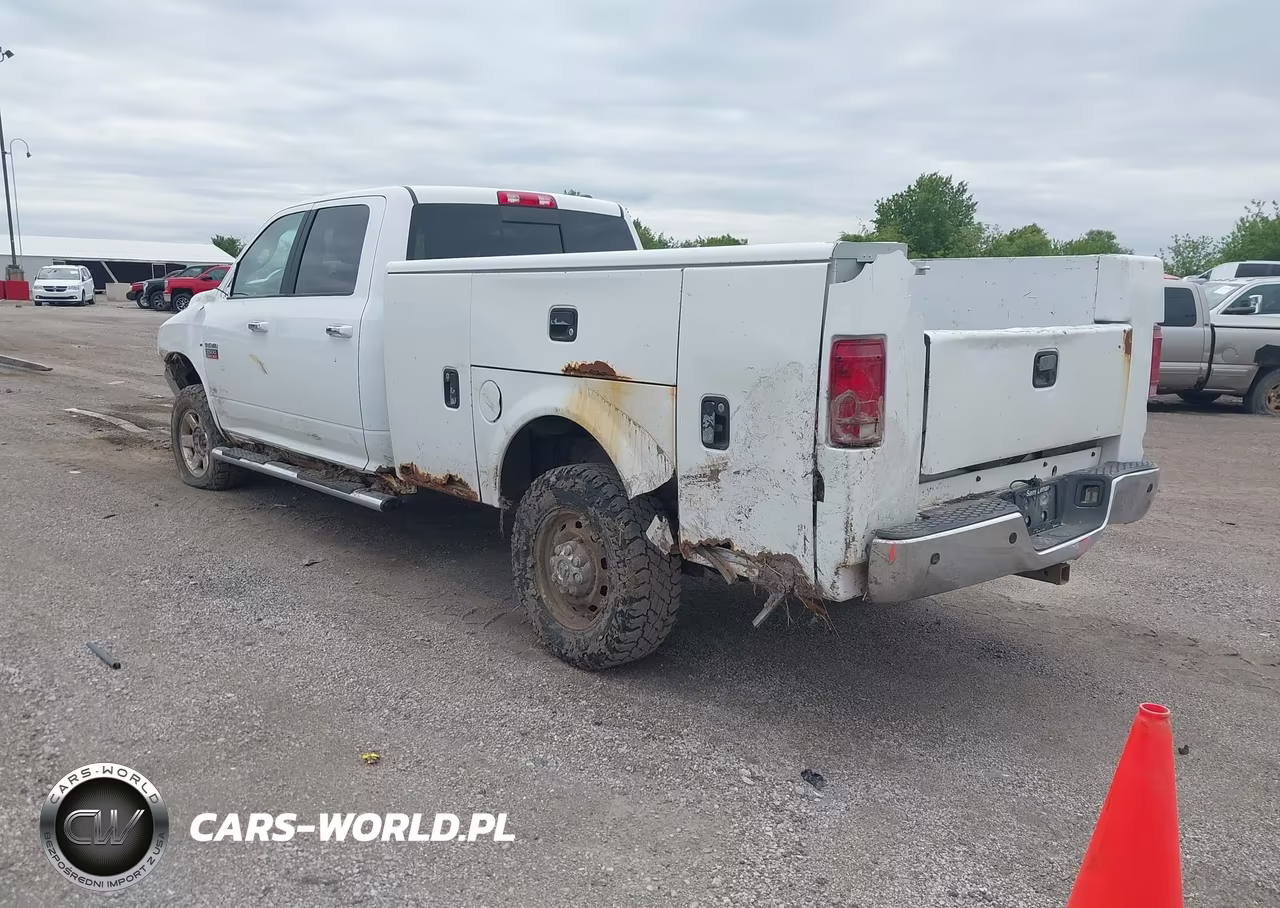 2012 Ram 2500 Slt VIN:3C6UD5JL2CG320620 - 3
