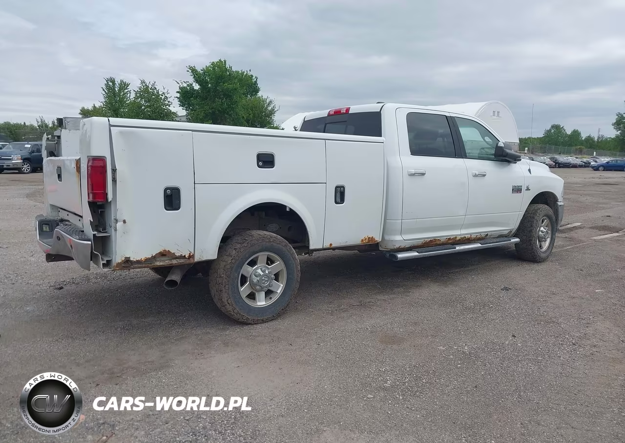 2012 Ram 2500 Slt VIN:3C6UD5JL2CG320620 - 4