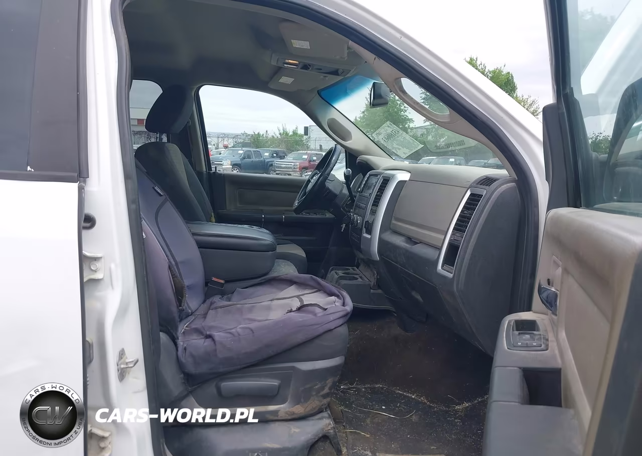 2012 Ram 2500 Slt VIN:3C6UD5JL2CG320620 - 5