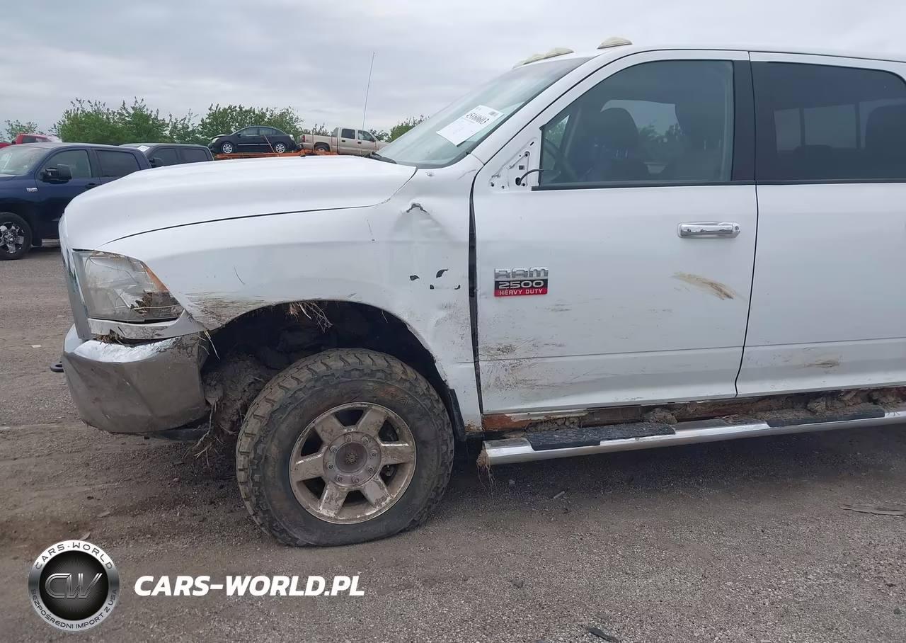 2012 Ram 2500 Slt VIN:3C6UD5JL2CG320620 - 6