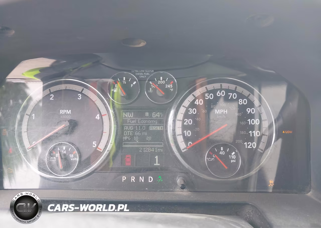 2012 Ram 2500 Slt VIN:3C6UD5JL2CG320620 - 7