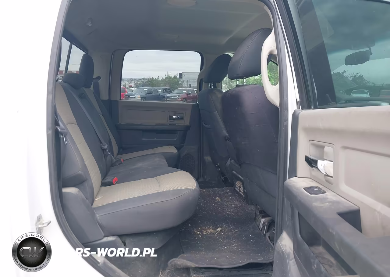 2012 Ram 2500 Slt VIN:3C6UD5JL2CG320620 - 8