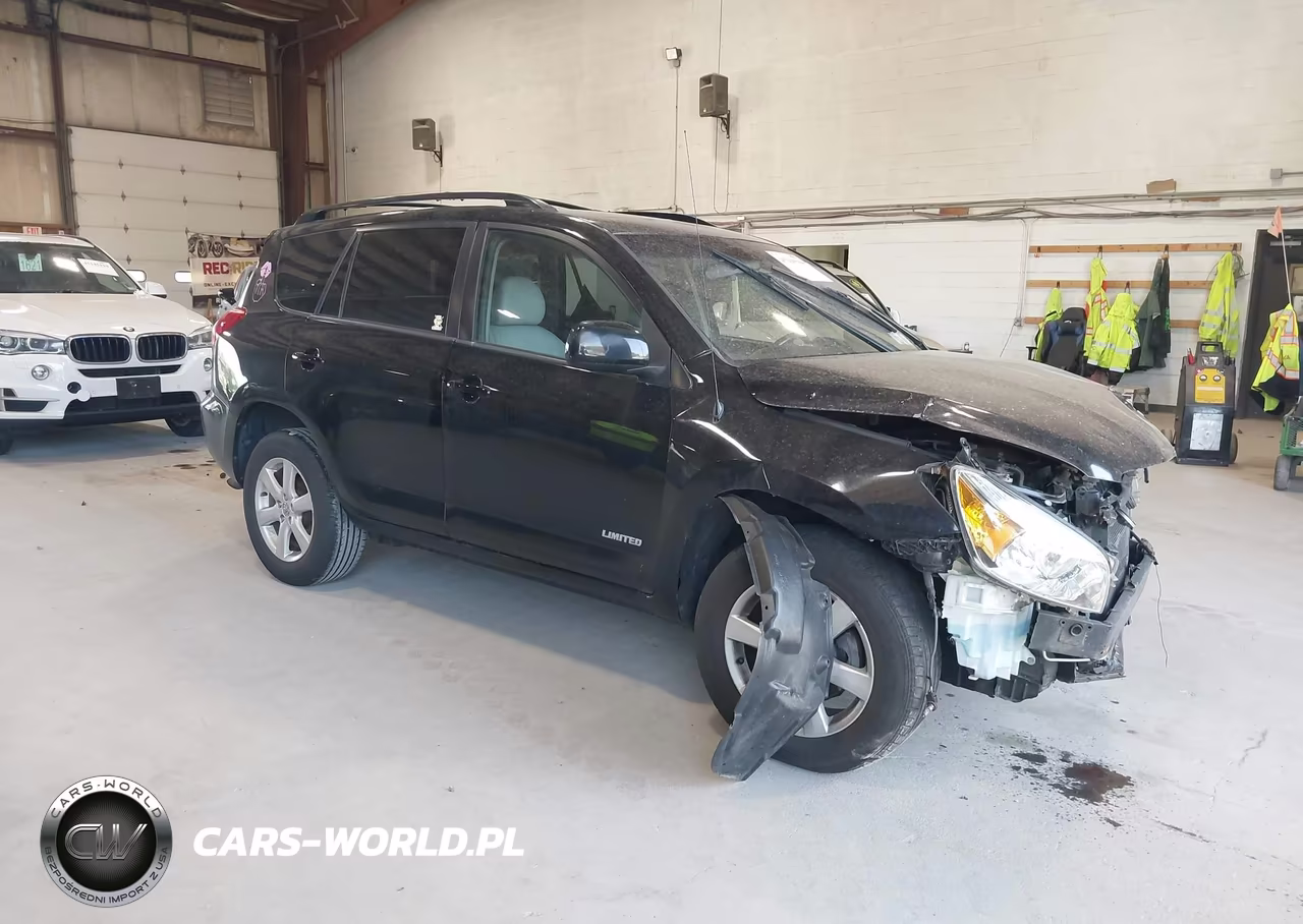 2008 Toyota Rav4 Limited V6 – zdjęcie 1 z 19
