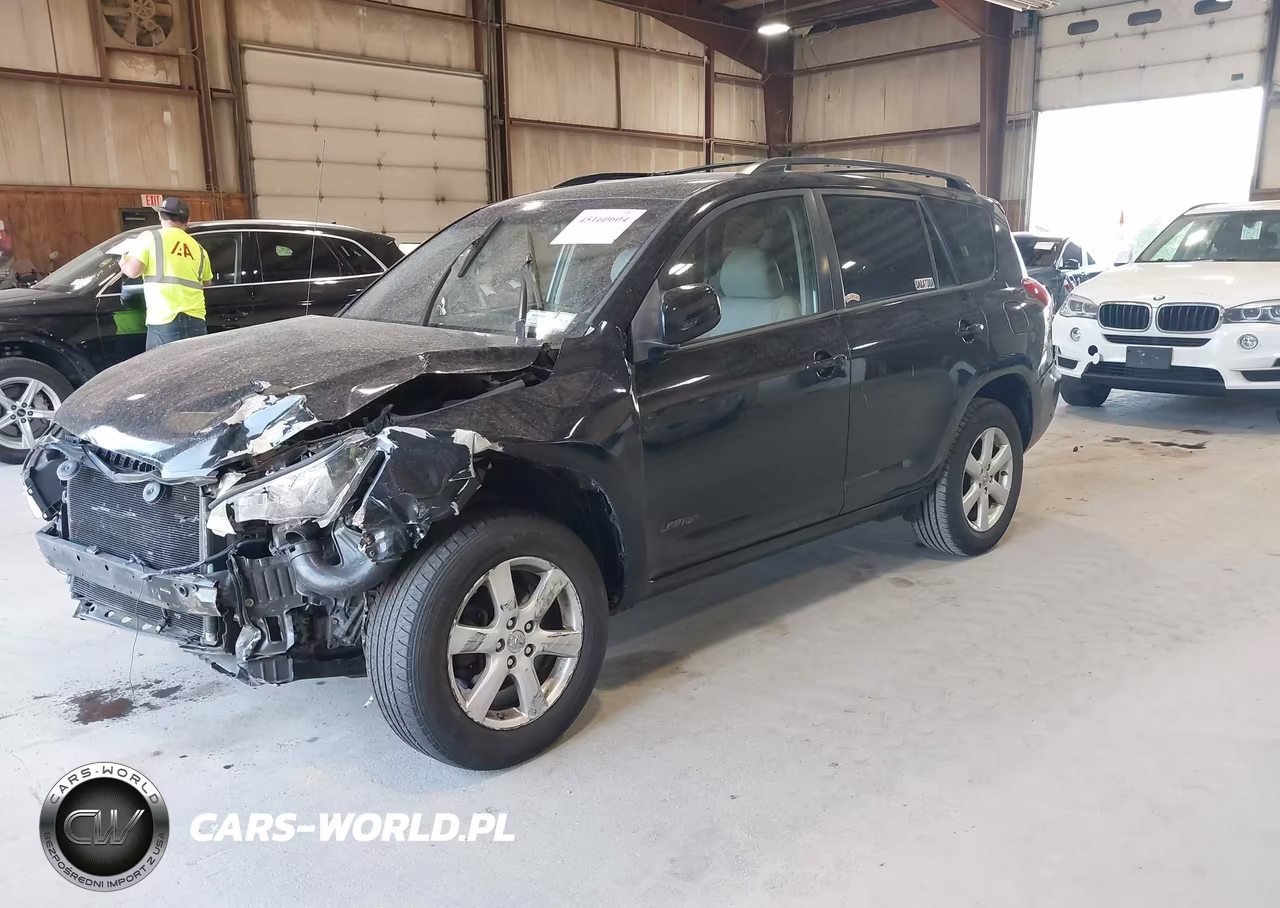 2008 Toyota Rav4 Limited V6 VIN:JTMBK31V285069544 - 2