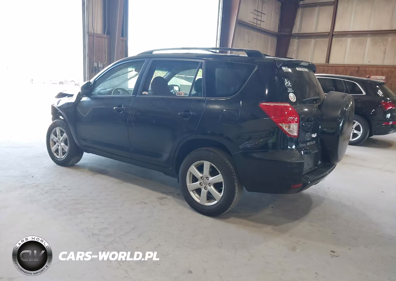 2008 Toyota Rav4 Limited V6 VIN:JTMBK31V285069544 - 3