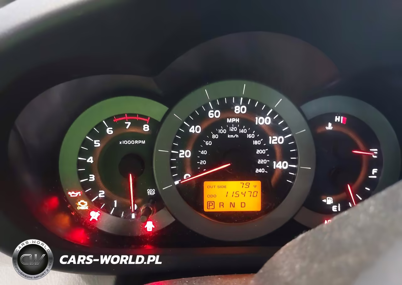 2008 Toyota Rav4 Limited V6 VIN:JTMBK31V285069544 - 7