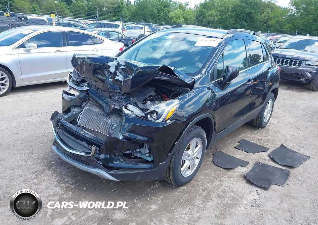 2019 Chevrolet Trax Lt VIN:KL7CJPSB7KB775160 - 2