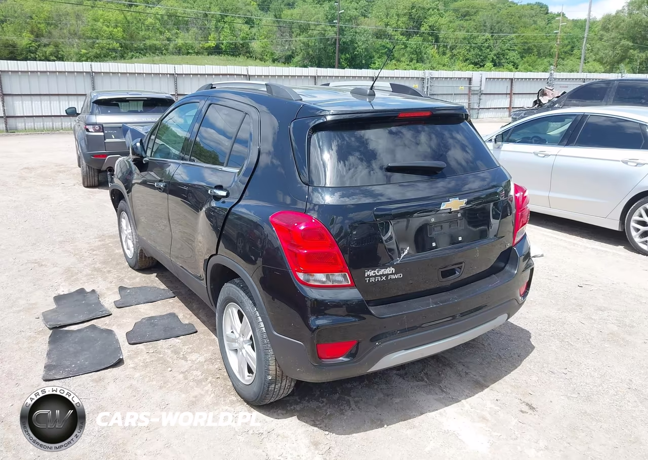 2019 Chevrolet Trax Lt VIN:KL7CJPSB7KB775160 - 3