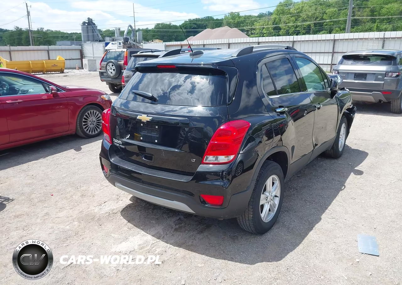 2019 Chevrolet Trax Lt VIN:KL7CJPSB7KB775160 - 4