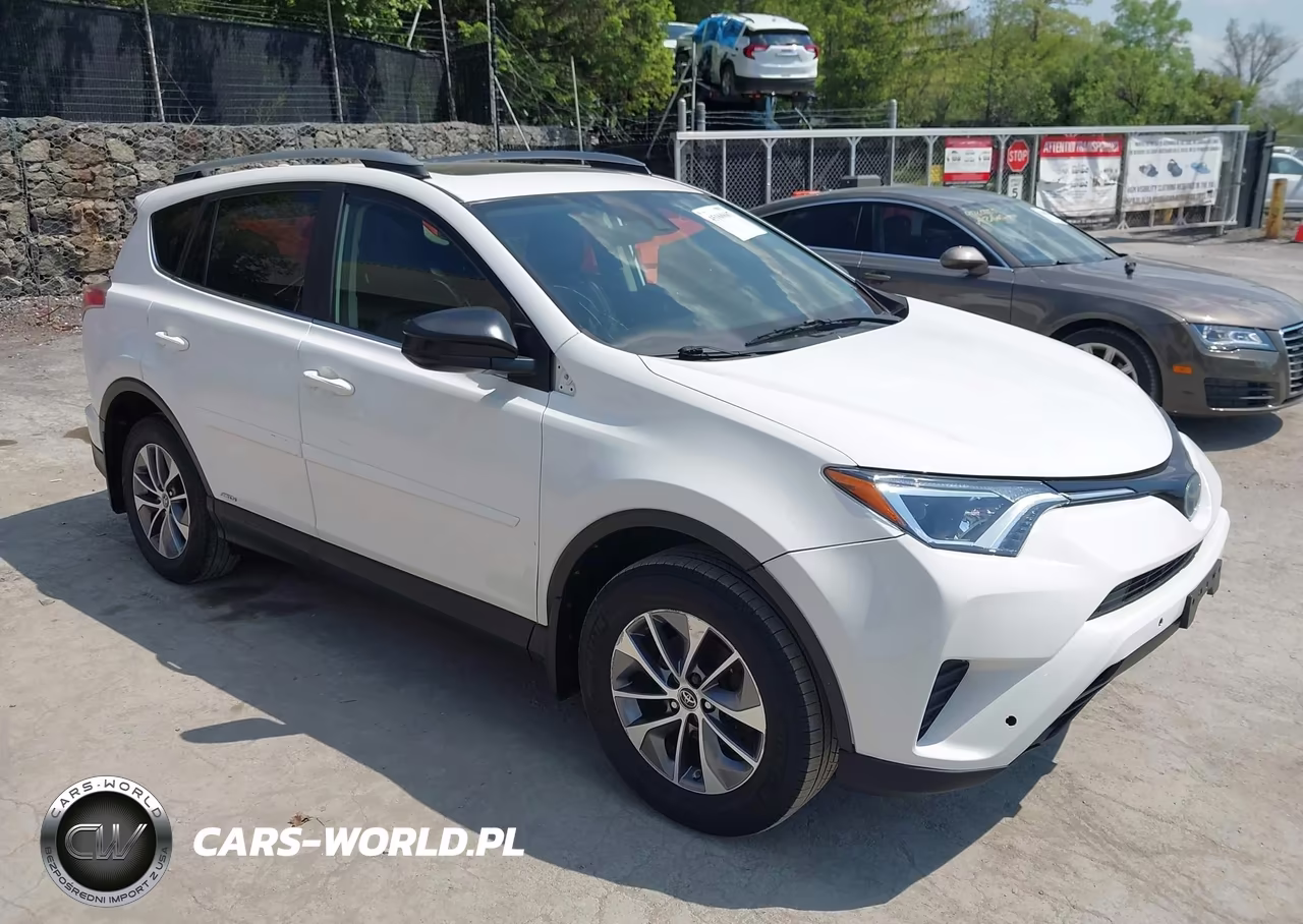 2017 Toyota Rav4 Hybrid Xle