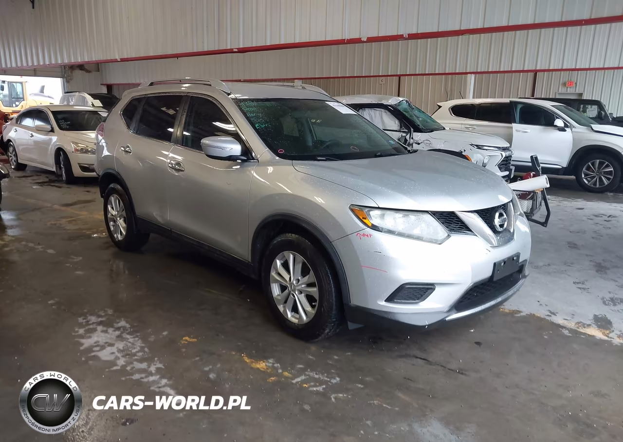 2014 Nissan Rogue Sv – zdjęcie 1 z 16