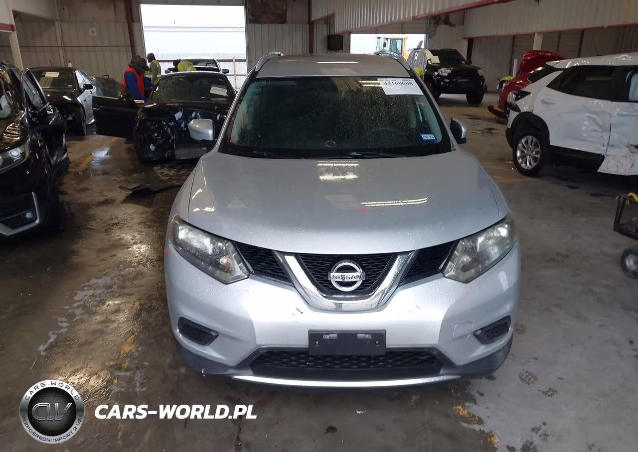 2014 Nissan Rogue Sv VIN:5N1AT2MTXEC865362 - 12