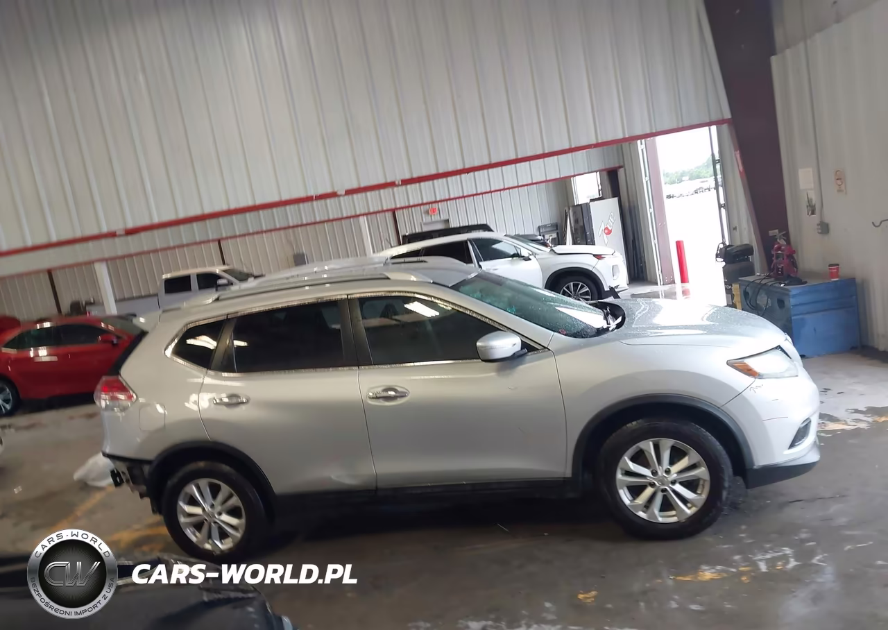 2014 Nissan Rogue Sv VIN:5N1AT2MTXEC865362 - 13