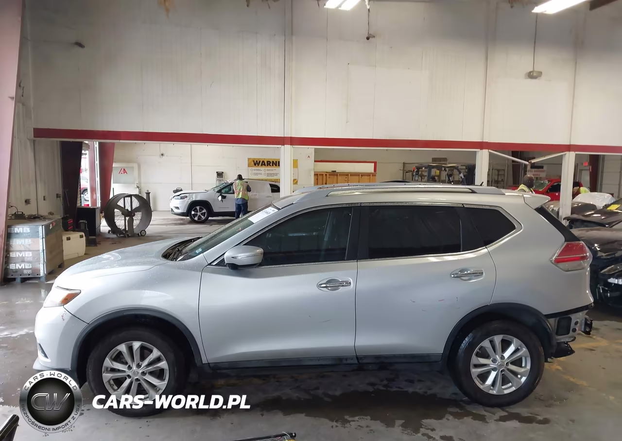 2014 Nissan Rogue Sv VIN:5N1AT2MTXEC865362 - 14