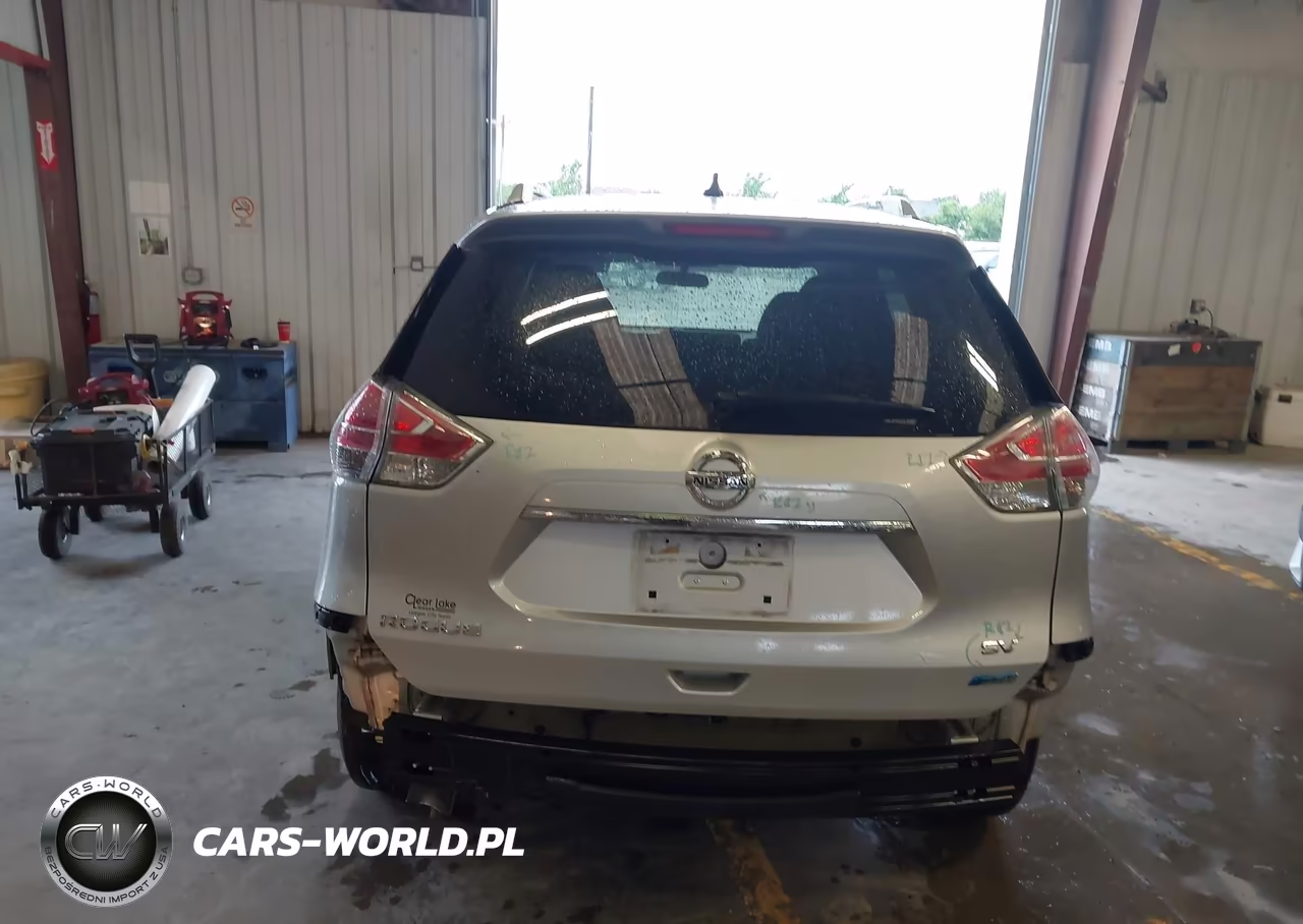 2014 Nissan Rogue Sv VIN:5N1AT2MTXEC865362 - 16