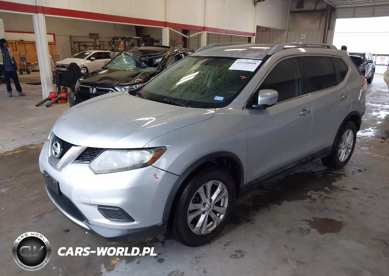 2014 Nissan Rogue Sv VIN:5N1AT2MTXEC865362 - 2