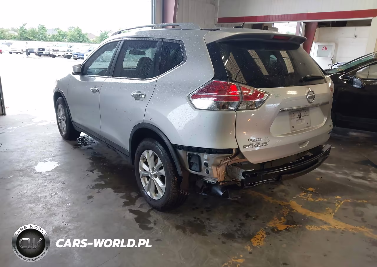 2014 Nissan Rogue Sv VIN:5N1AT2MTXEC865362 - 3